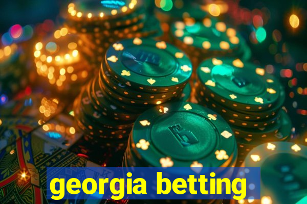 georgia betting