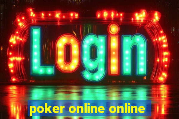 poker online online