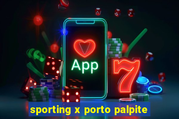 sporting x porto palpite