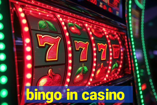 bingo in casino