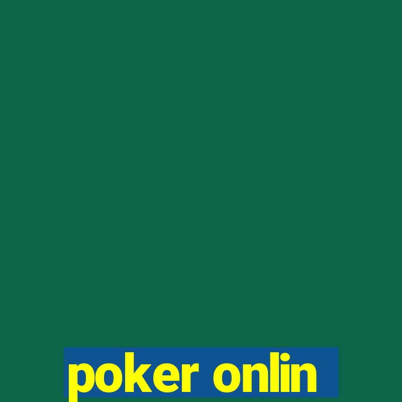 poker onlin