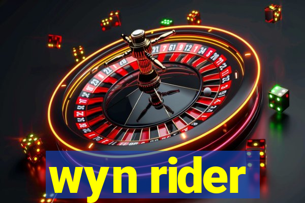 wyn rider