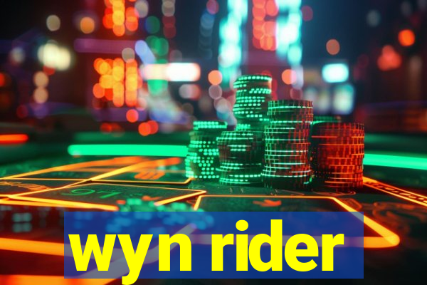 wyn rider