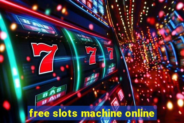 free slots machine online