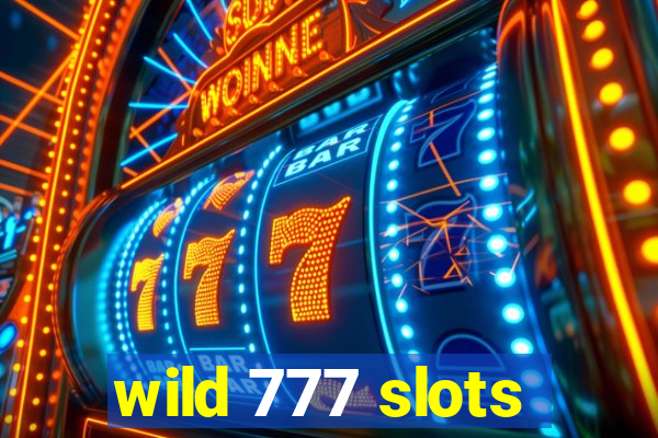 wild 777 slots