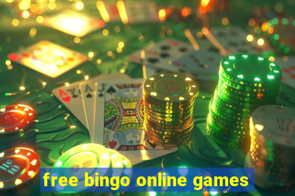 free bingo online games