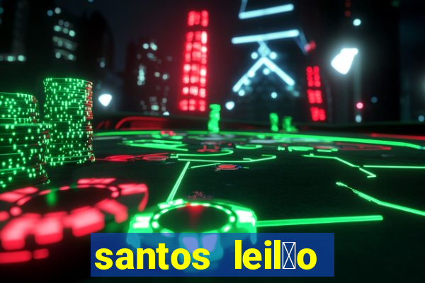 santos leil茫o passo fundo