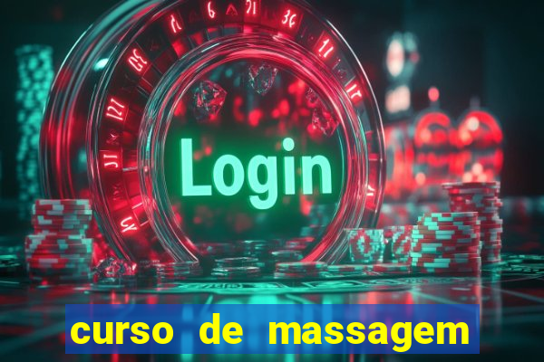 curso de massagem em santos