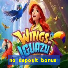 no deposit bonus slots garden