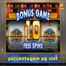 porcentagem pg slot