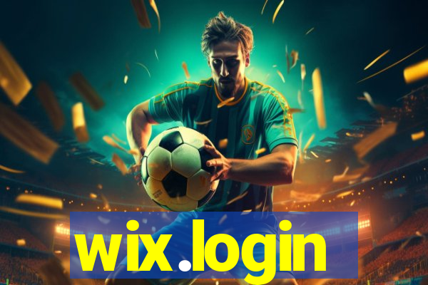 wix.login