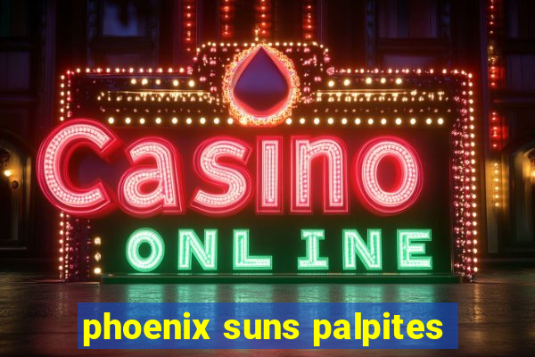 phoenix suns palpites