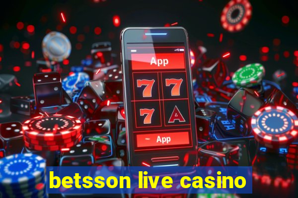 betsson live casino