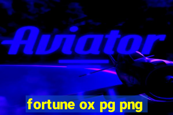 fortune ox pg png