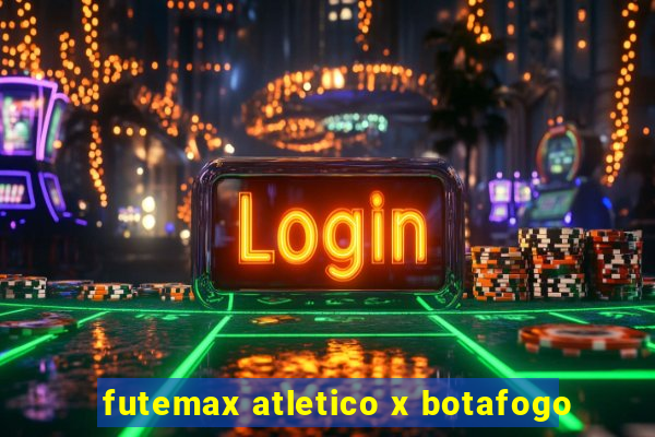 futemax atletico x botafogo