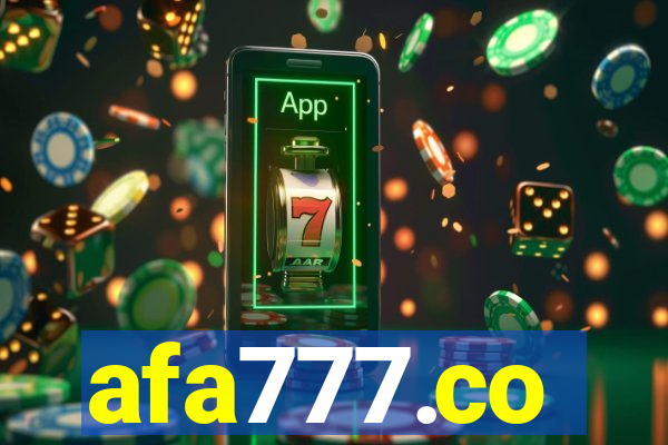 afa777.co