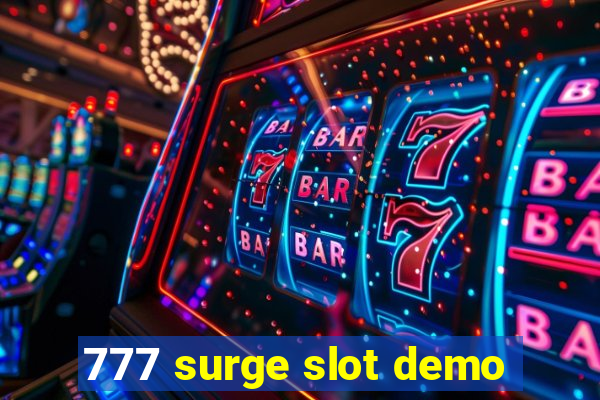 777 surge slot demo