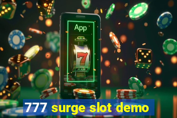 777 surge slot demo