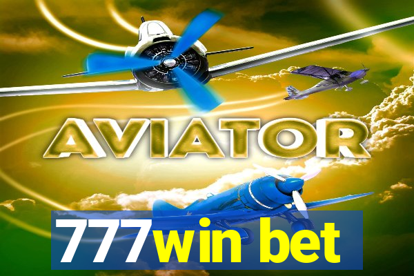 777win bet