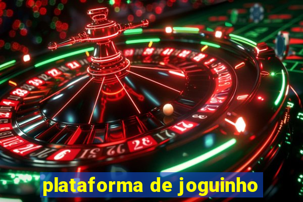 plataforma de joguinho