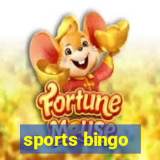 sports bingo