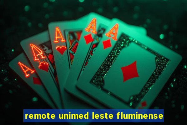 remote unimed leste fluminense