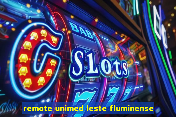 remote unimed leste fluminense