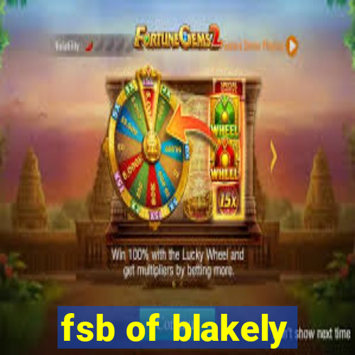 fsb of blakely