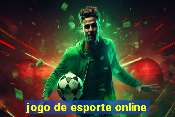 jogo de esporte online