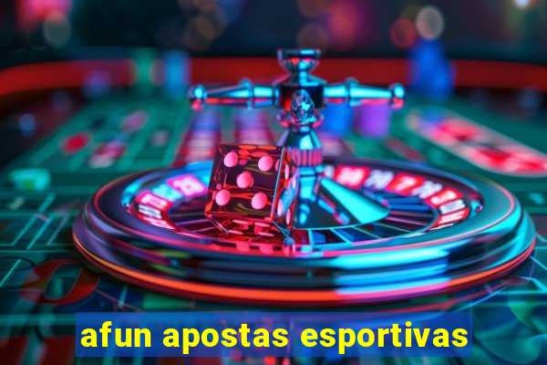 afun apostas esportivas