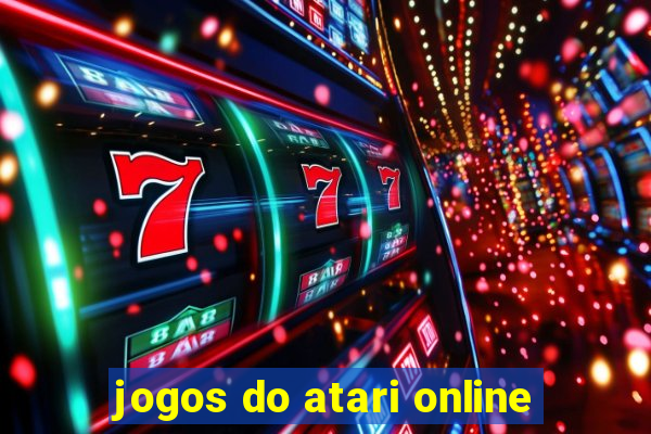 jogos do atari online