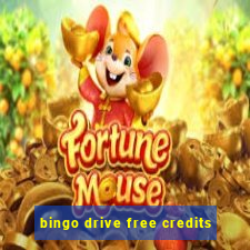 bingo drive free credits