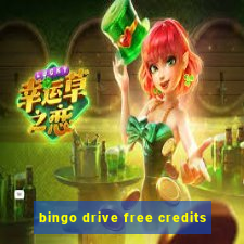 bingo drive free credits