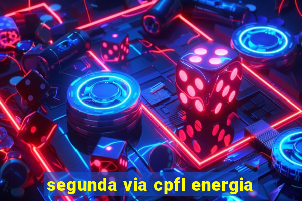 segunda via cpfl energia