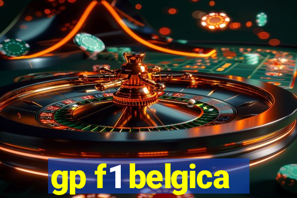 gp f1 belgica