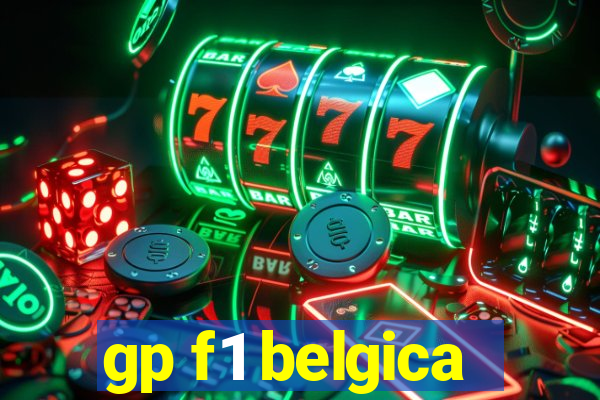 gp f1 belgica