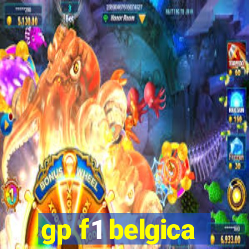 gp f1 belgica