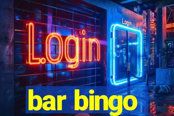 bar bingo