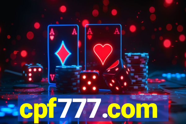 cpf777.com