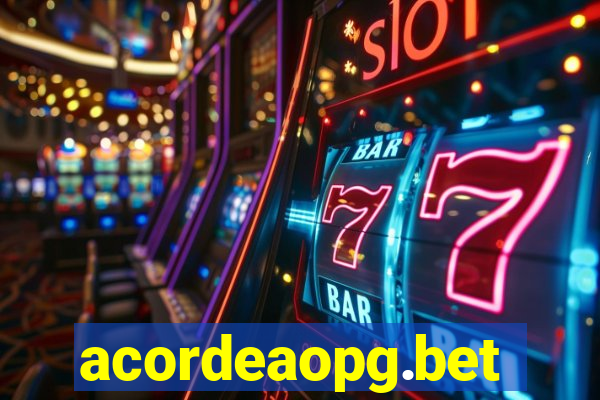 acordeaopg.bet