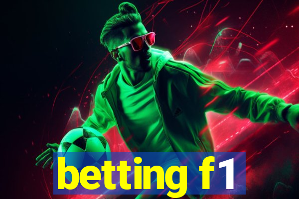 betting f1