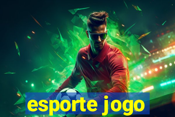 esporte jogo