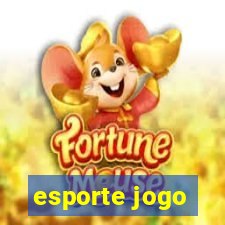 esporte jogo