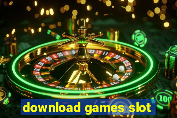 download games slot