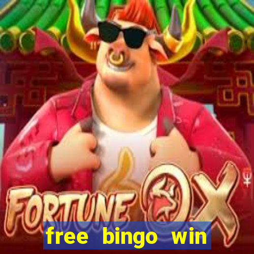 free bingo win real cash