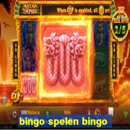 bingo spelen bingo