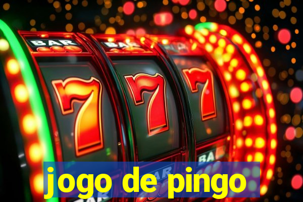 jogo de pingo