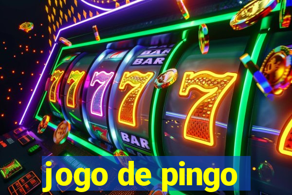 jogo de pingo