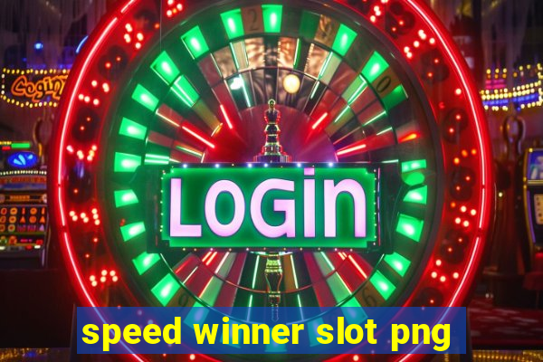 speed winner slot png