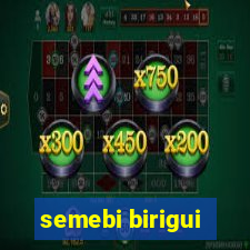 semebi birigui